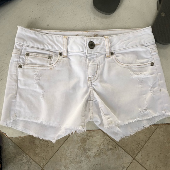 American Eagle Outfitters Pants - American eagle white Jeans Shorts